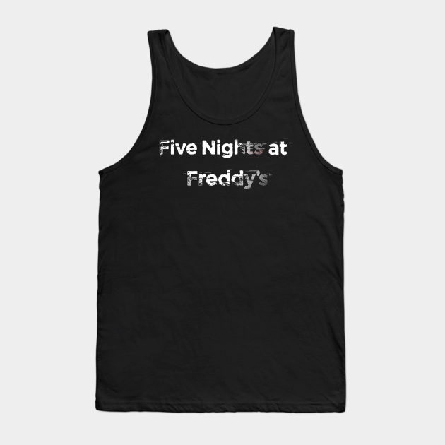 Five Nights At Freddys Security Breach Symbol Logo Five Nights At Freddys Tank Top Teepublic 5722